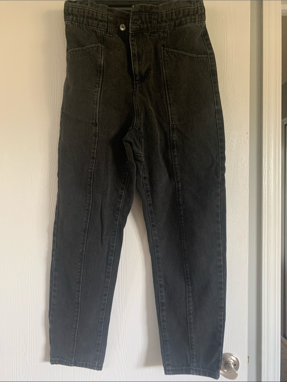 Women’s Zara Black High-Rise Jeans